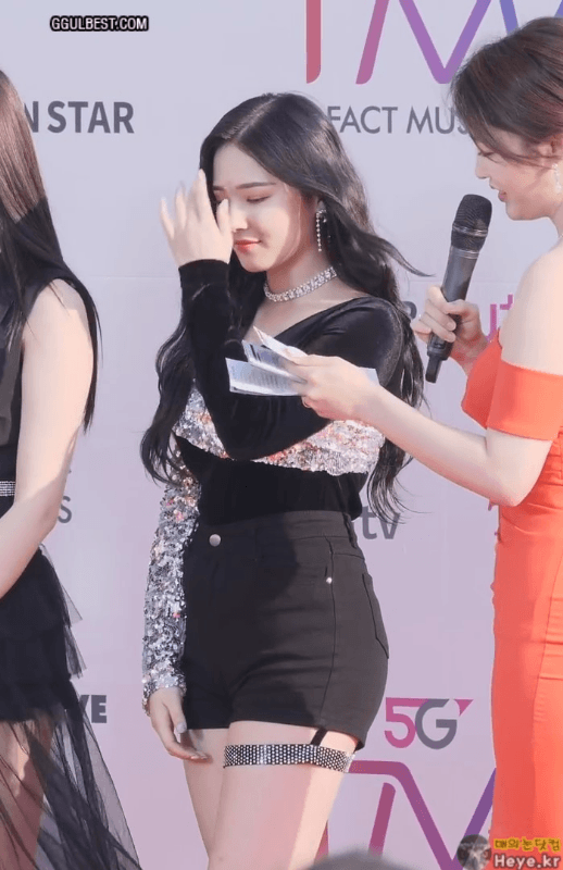 레드카펫 낸시