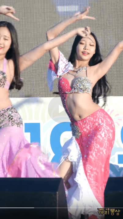 인천지역 벨리댄서