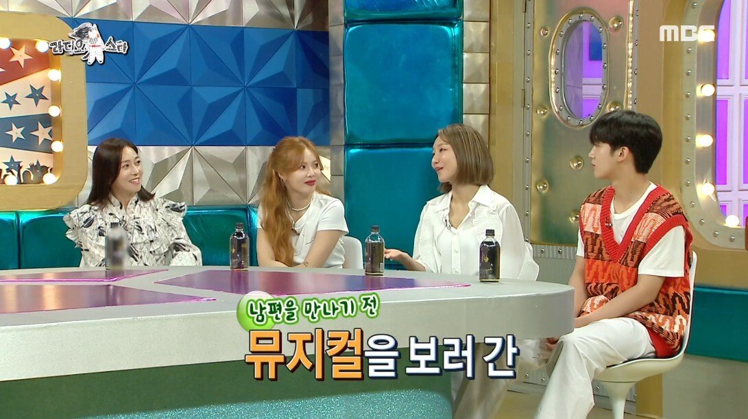 남편 키스씬 보면 설렌다는 분