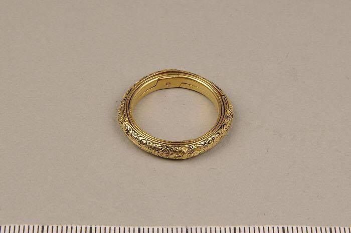 16세기 독일에서 만든 반지