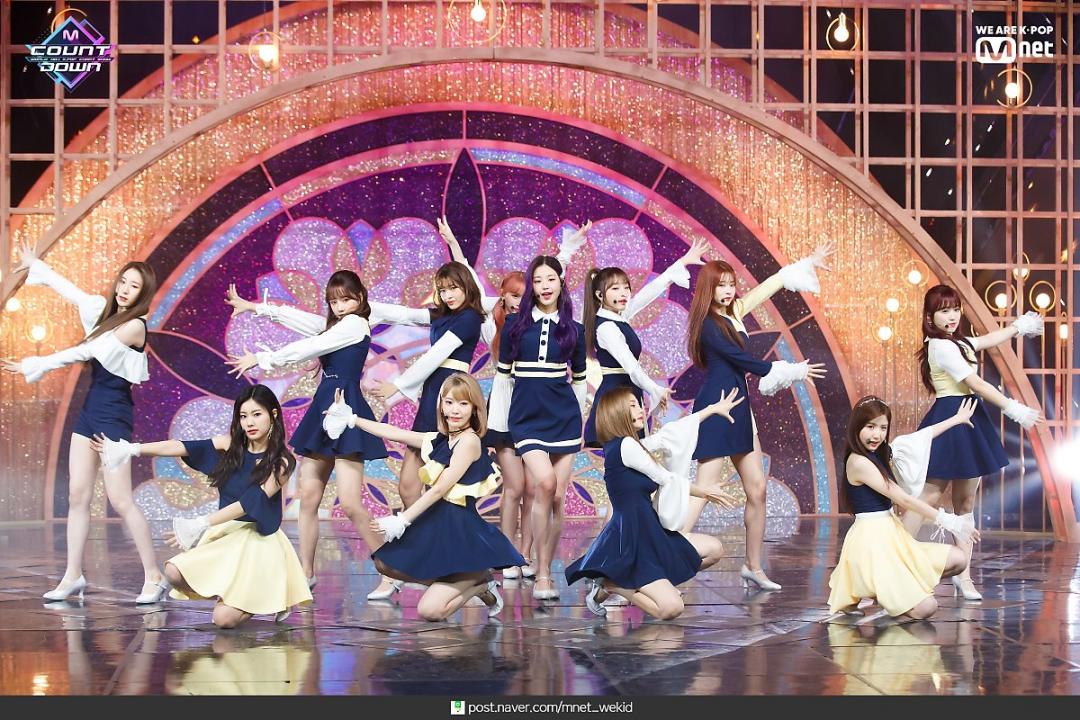 190404 엠카운트다운 아이즈원 - 비올레타(IZ*ONE - VIOLETA) 현장포토