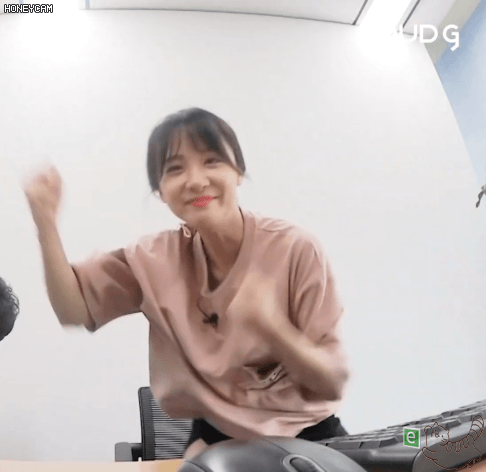 )*(털 걸고 게임한 김민아 아나운서