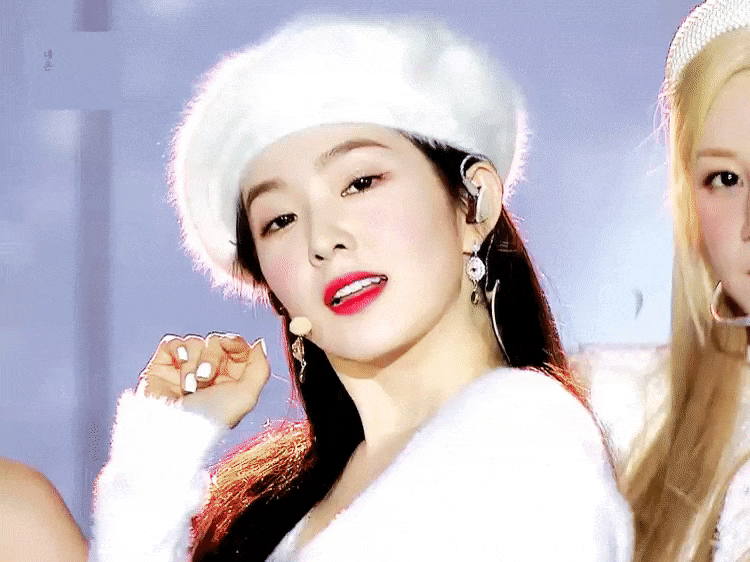 아이린 콧털 제모한거 보소