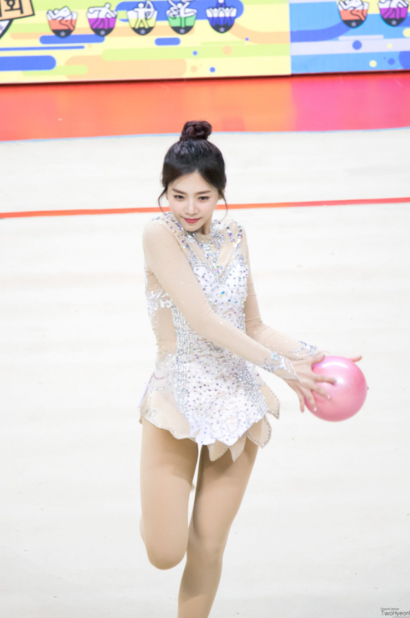 아육대 리듬체조 지유