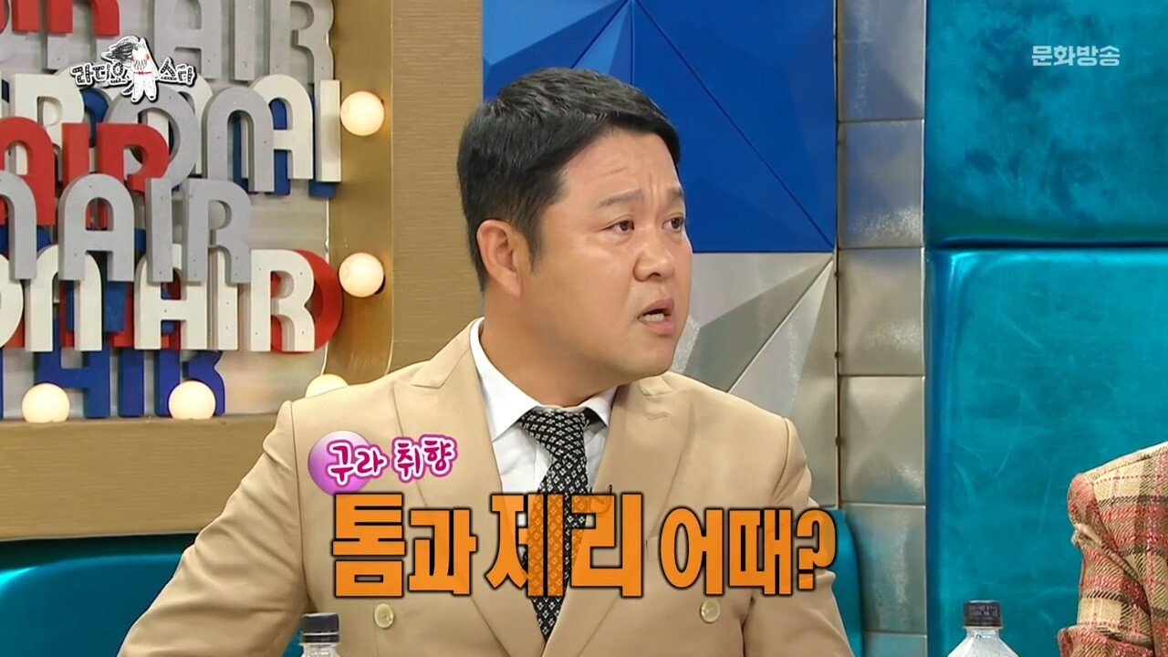 이혼의 아픔을 겪은 데프콘