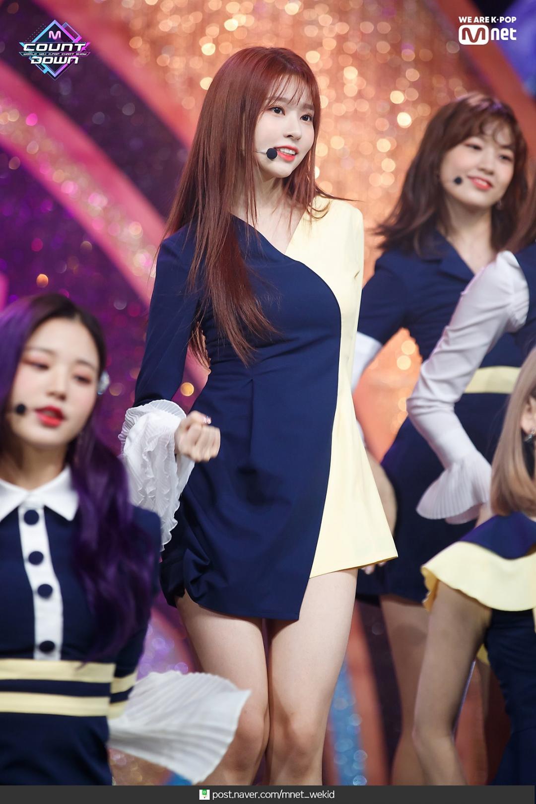 190404 엠카운트다운 아이즈원 - 비올레타(IZ*ONE - VIOLETA) 현장포토