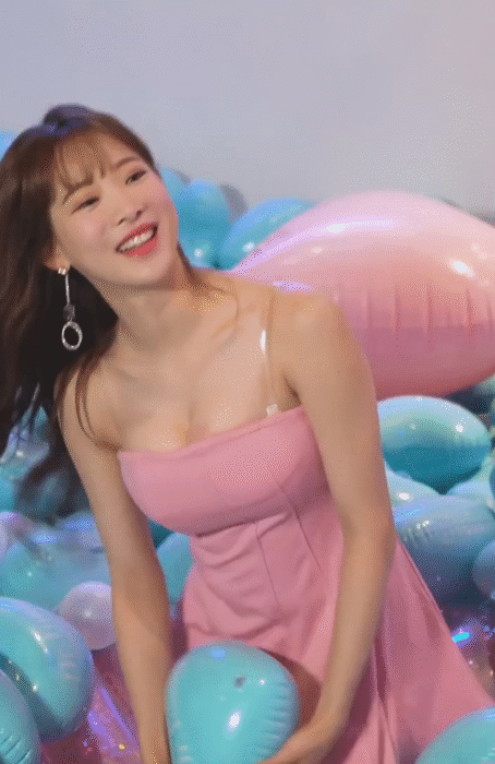 맥심 5월호 치어리더 김한나