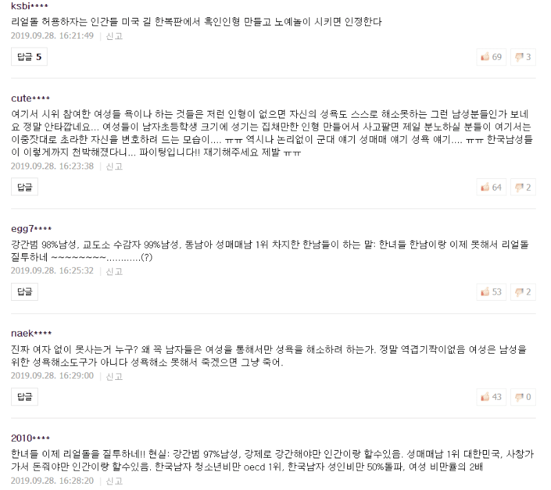 그녀들의 분노