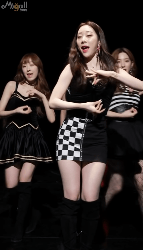 릴레이댄스 우주소녀