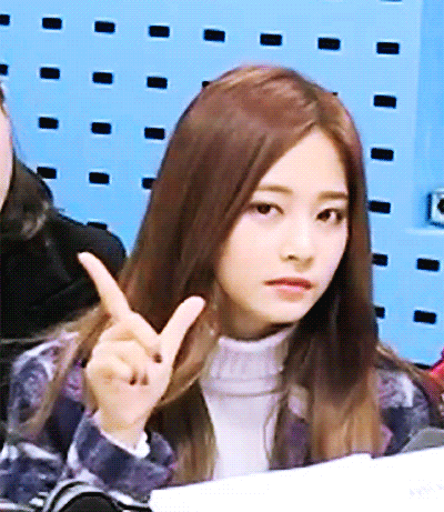 볼빵빵 귀여운 쯔위