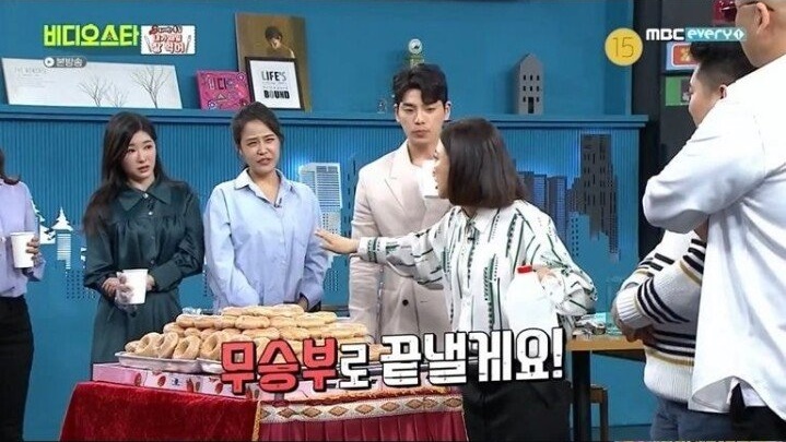 다이어트 중 도넛 먹고 폭주