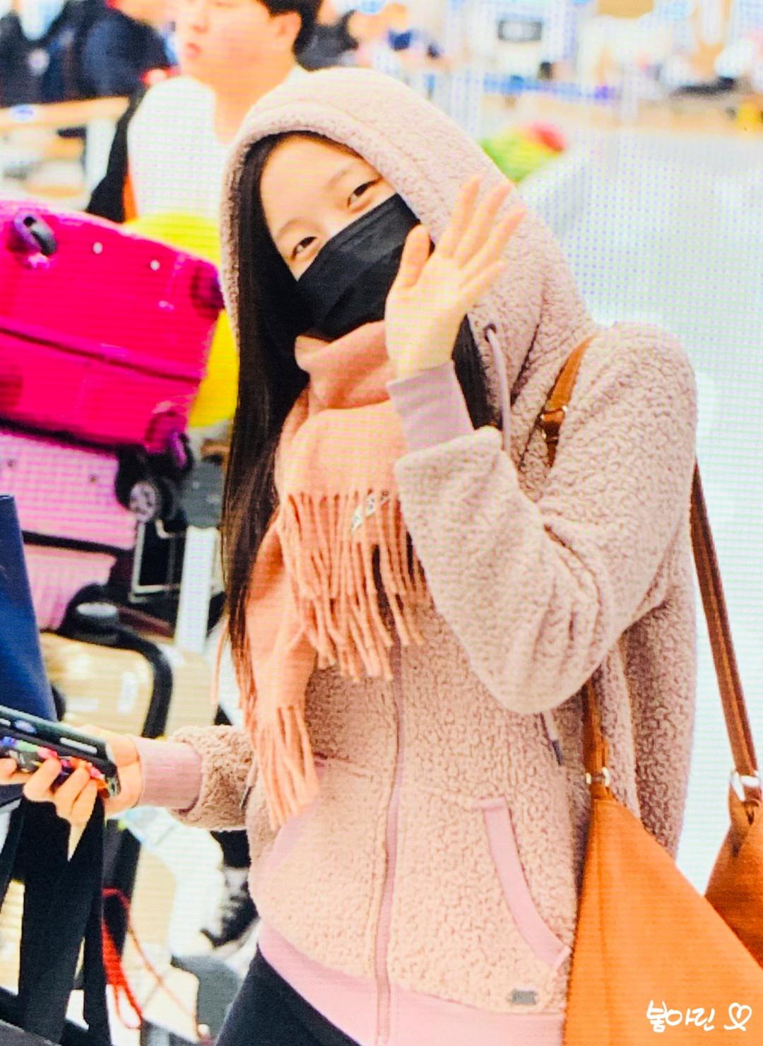 월드투어 마치고 귀국한 아린이 (190207)
