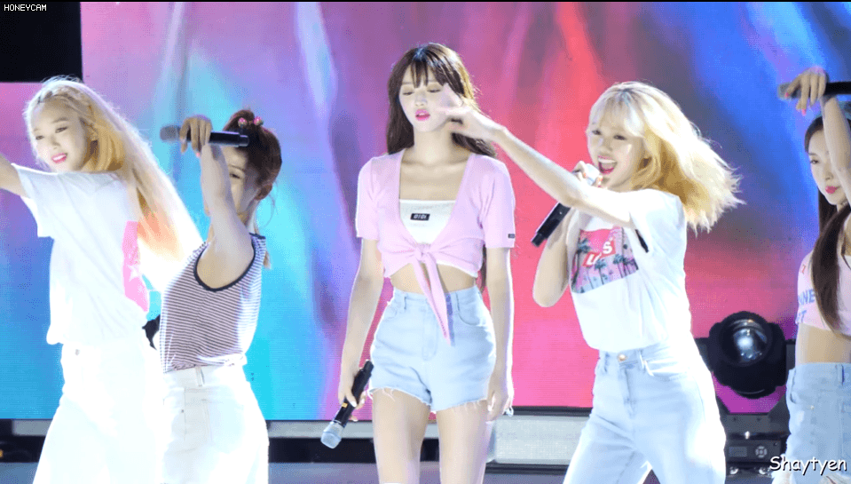 오마이걸(OHMYGIRL) 유아(YooA) Full Time @진주수상뮤직페스티벌