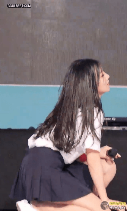 어제자 세라복 조현
