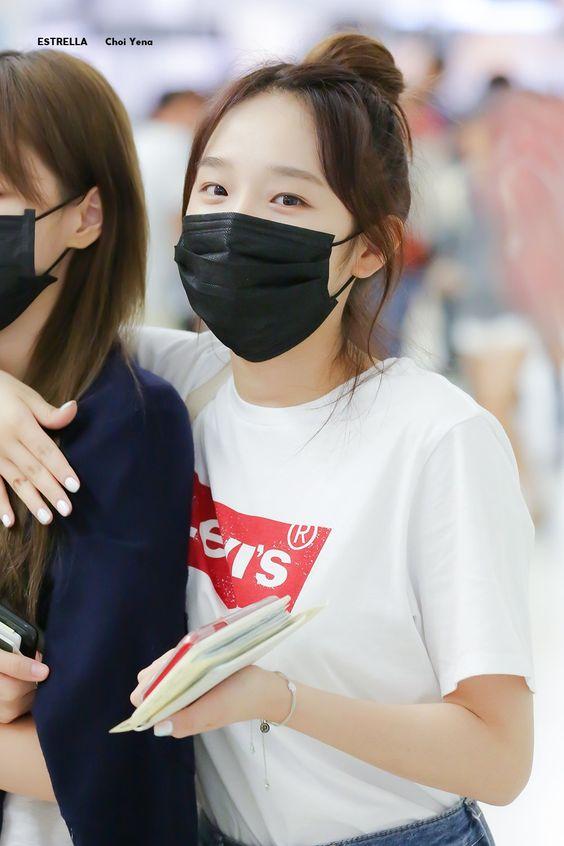 아린이 닮은 아이즈원 예나