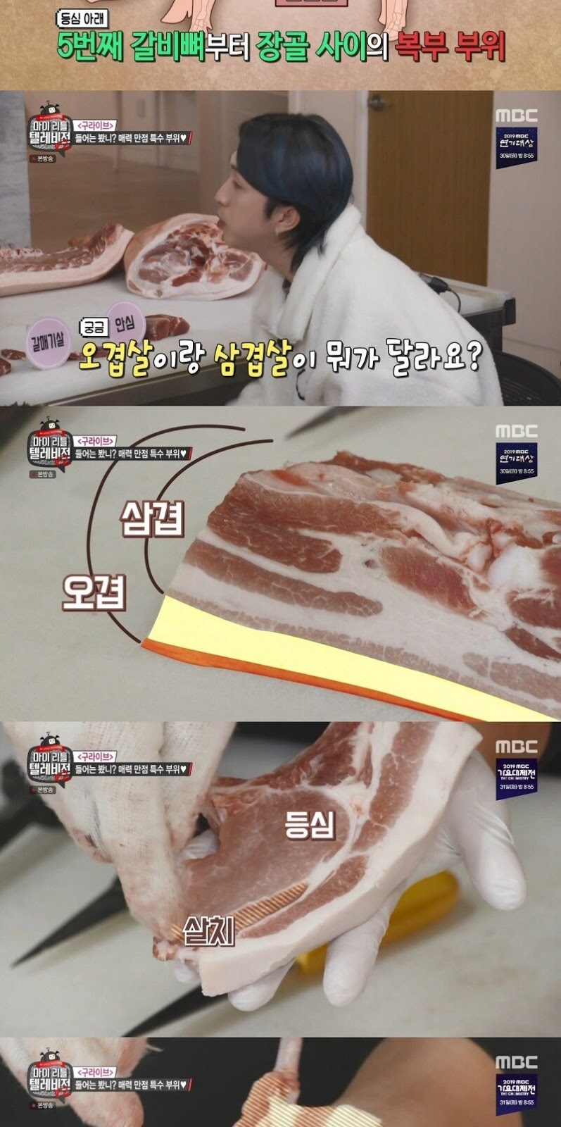 돼지 정형 전문가가 좋아하는 돼지 부위