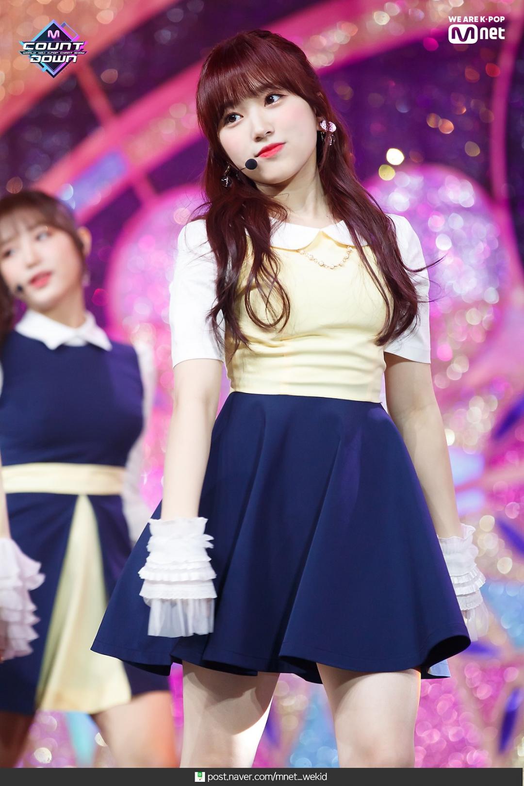 190404 엠카운트다운 아이즈원 - 비올레타(IZ*ONE - VIOLETA) 현장포토