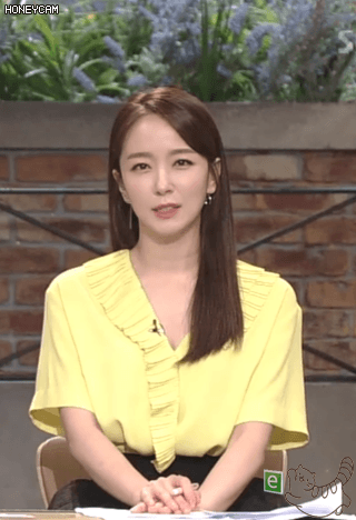 한밤 박선영 아나운서