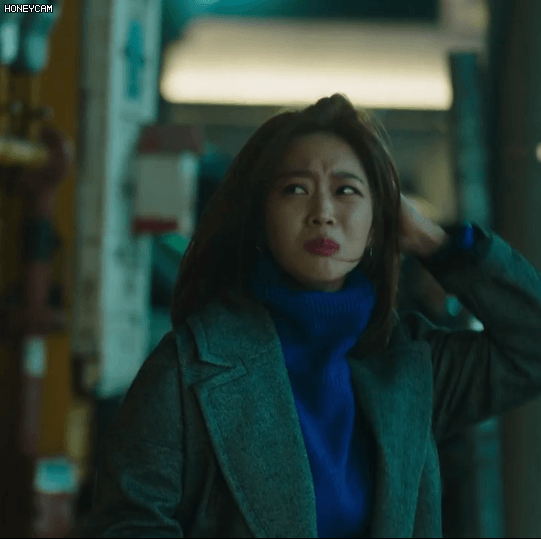 복수가 돌아왔다 1.2화 조보아