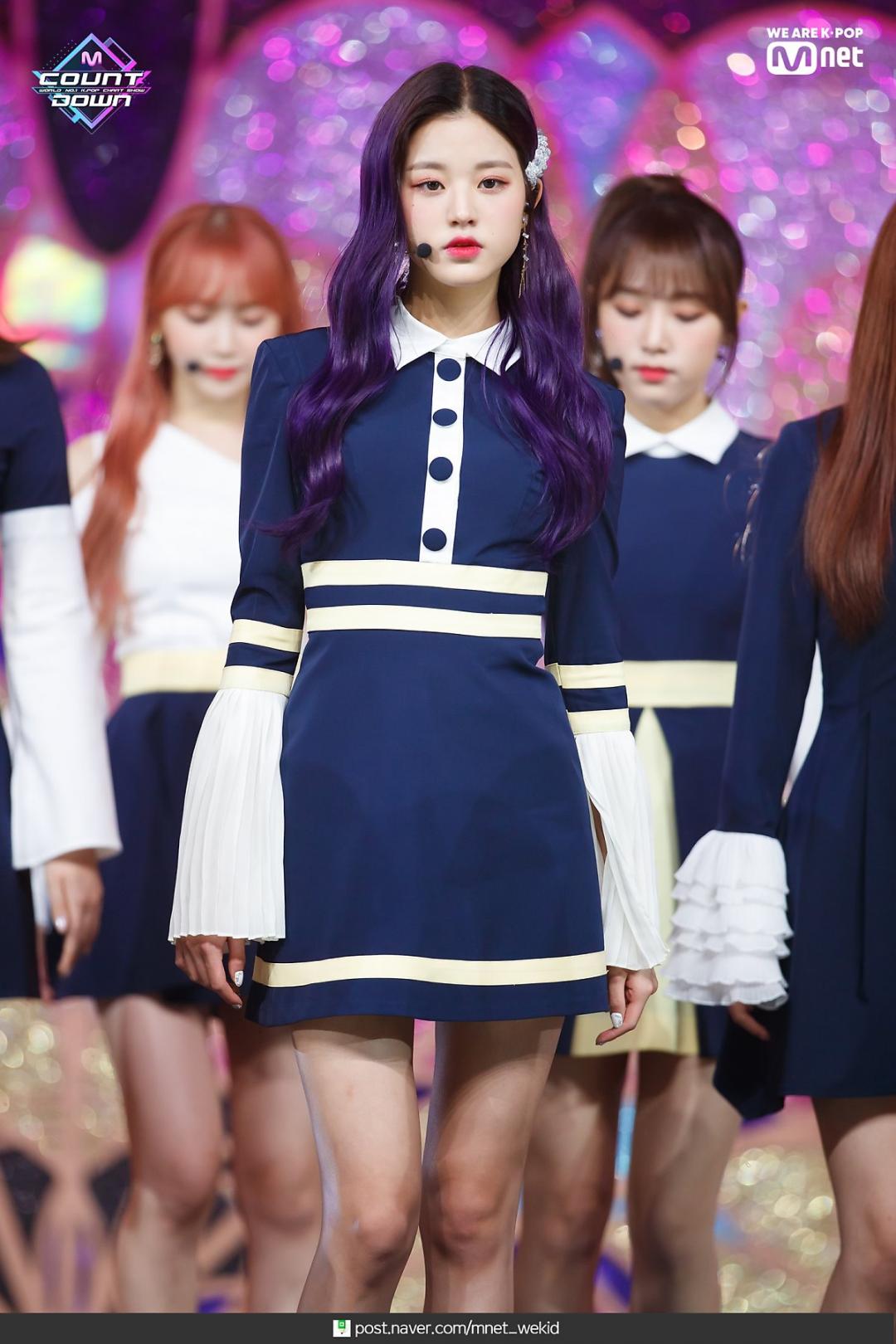 190404 엠카운트다운 아이즈원 - 비올레타(IZ*ONE - VIOLETA) 현장포토