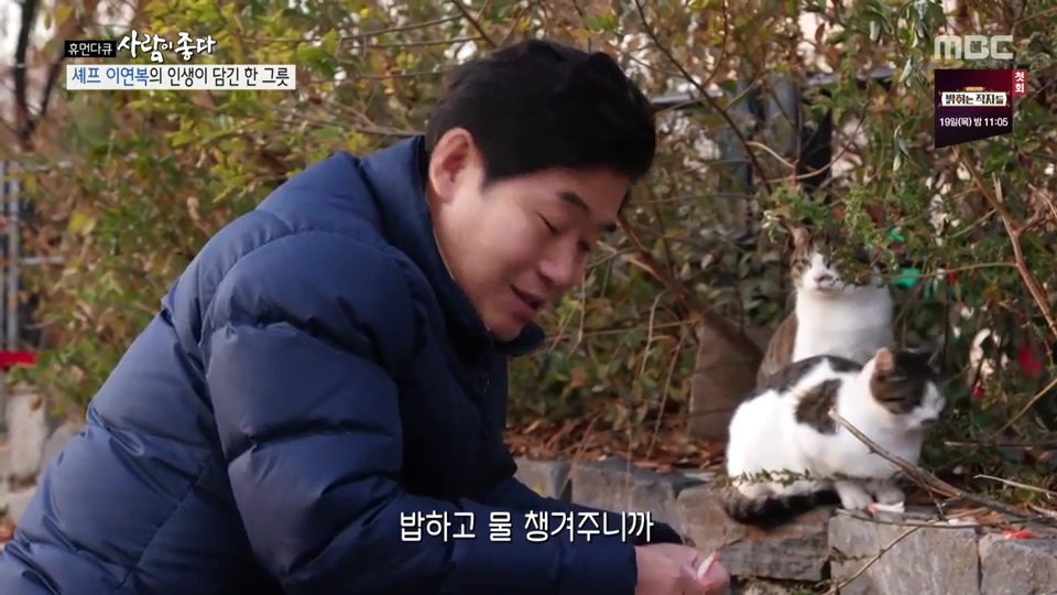 이연복이 먹여살리는 동물들
