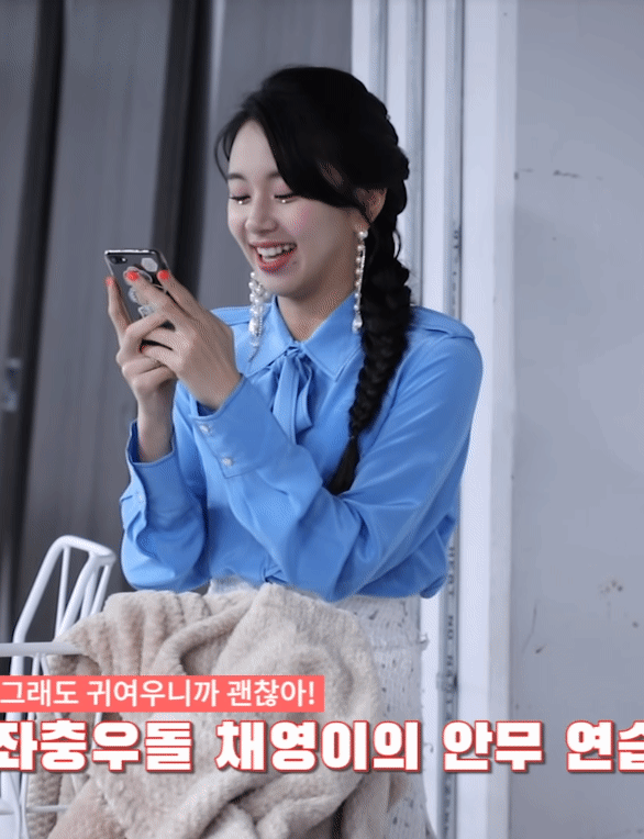 TWICE TV "SBS 가요대전" 채영.모모.나연.다현.쯔위