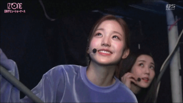 아이즈원 일본 쇼케이스 민주.은비.원영.혜원