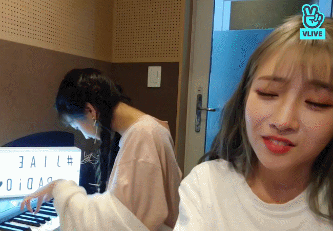 살쪘다고 징징되는 지애 + 예인
