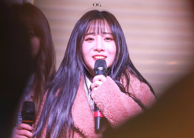 러블리즈 모닝무민 유지애