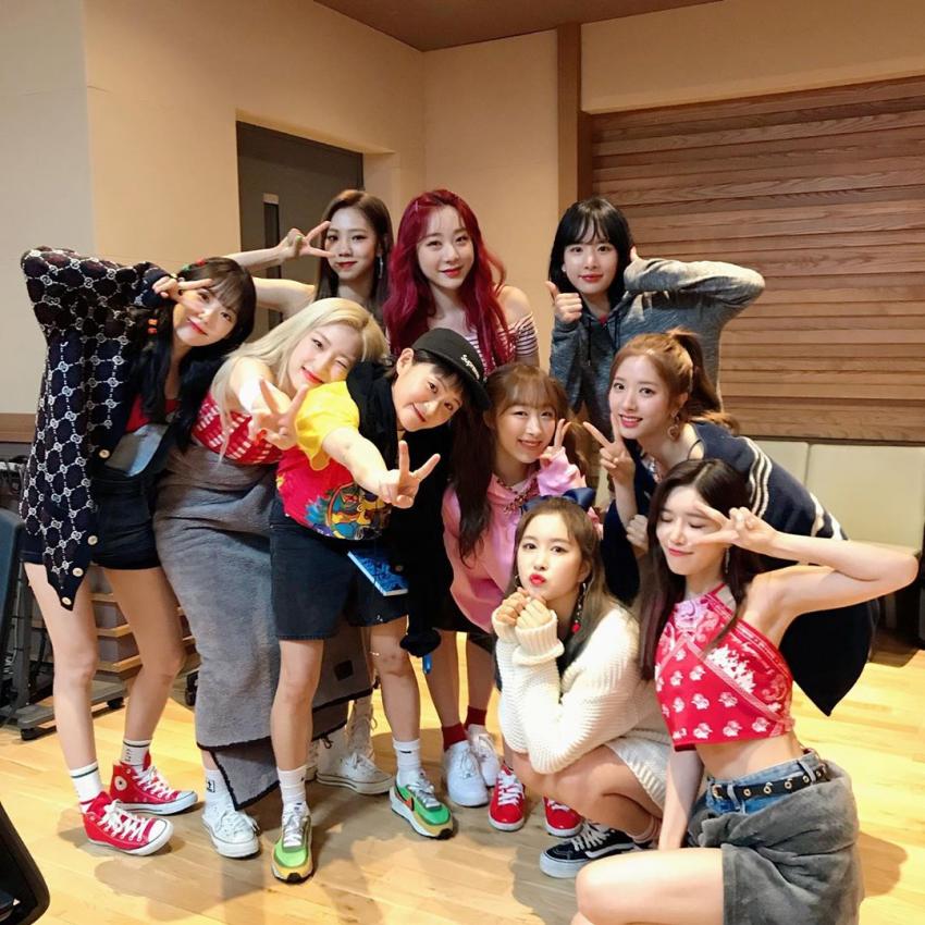 우주소녀 단체샷