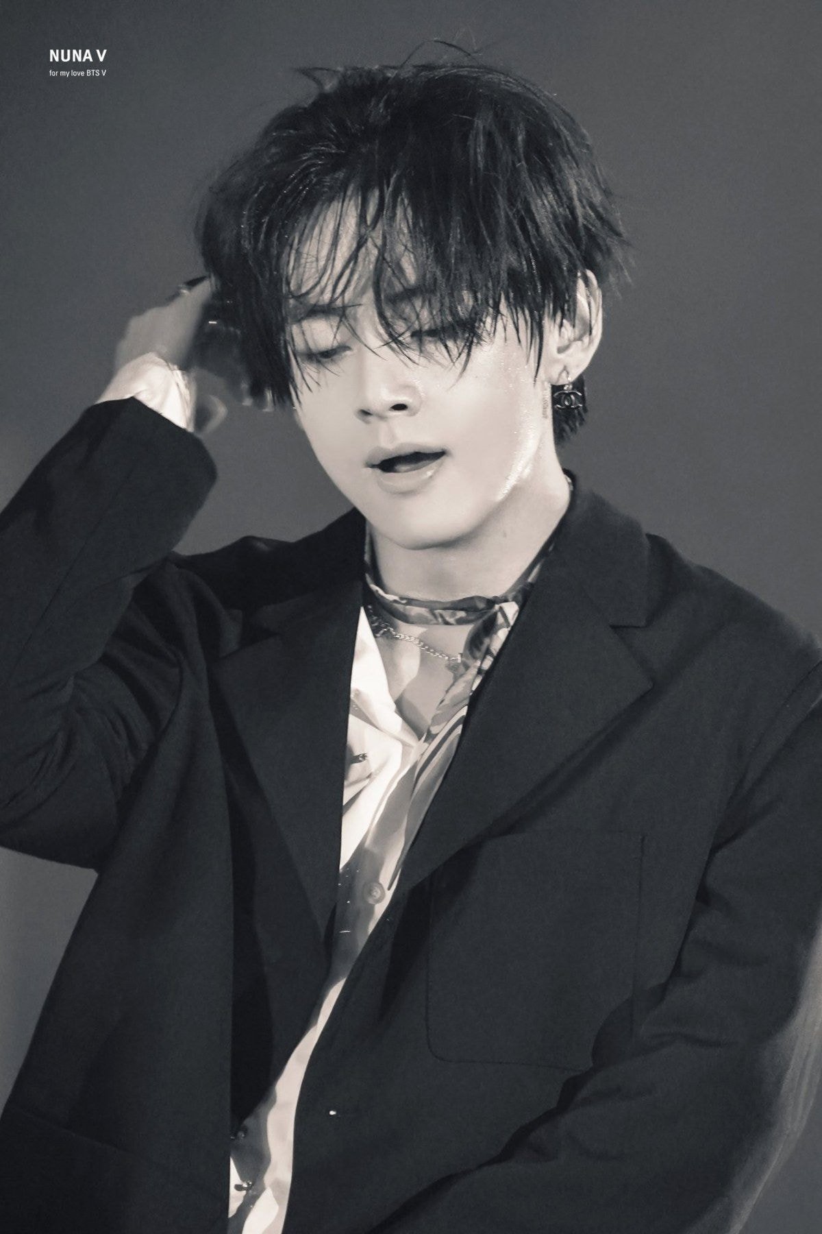 방탄 뷔 면력(面力) 쩌는 고화질(누나비)