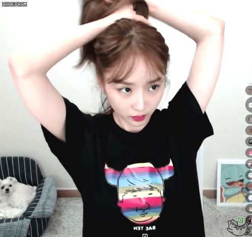 뚠티 입은 나미춘 윤태진