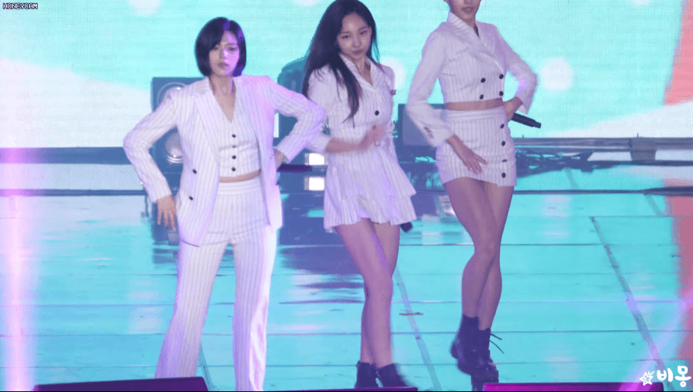 Lotte Family Festival 트와이스 쯔위.나연