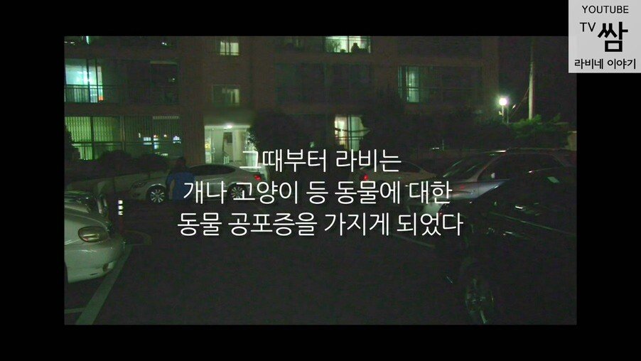 한국으로 오기 전까지의 삶