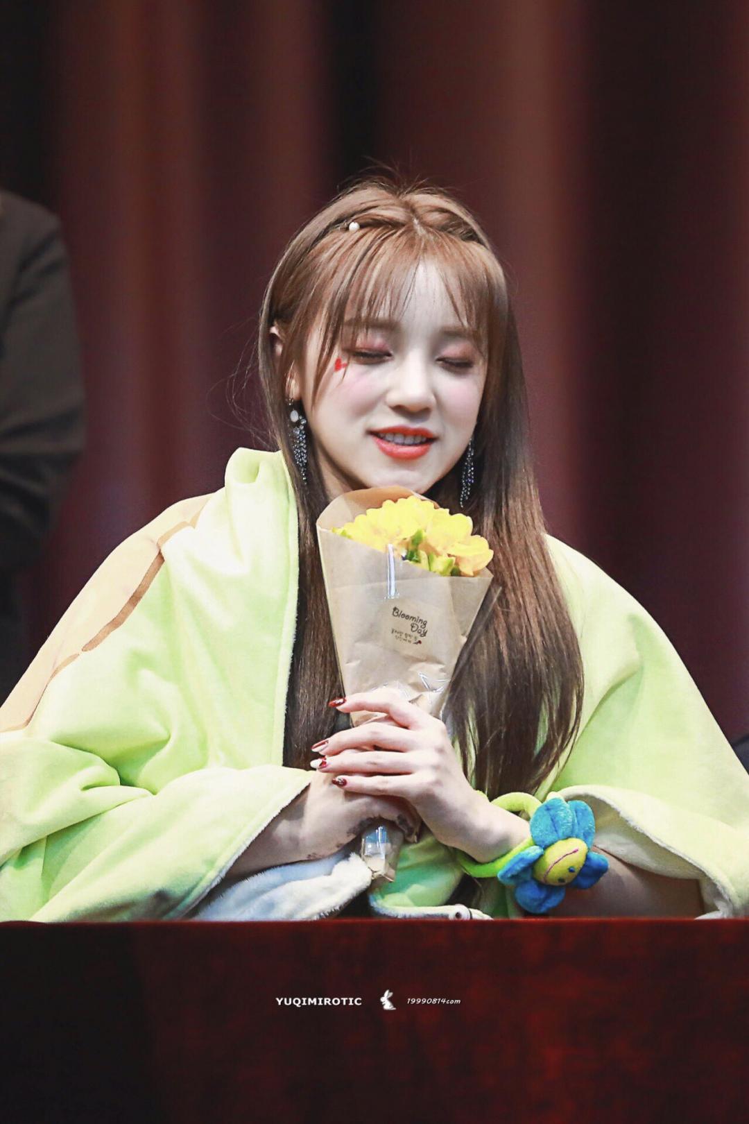 [입덕직캠] (여자)아이들 우기 ‘Senorita’ | @엠카_2019.3.7
