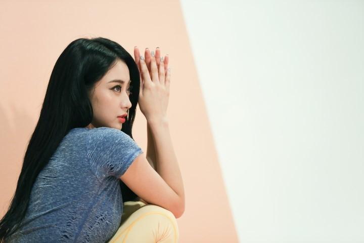 경리의 제인코트 광고 촬영장 비하인드!