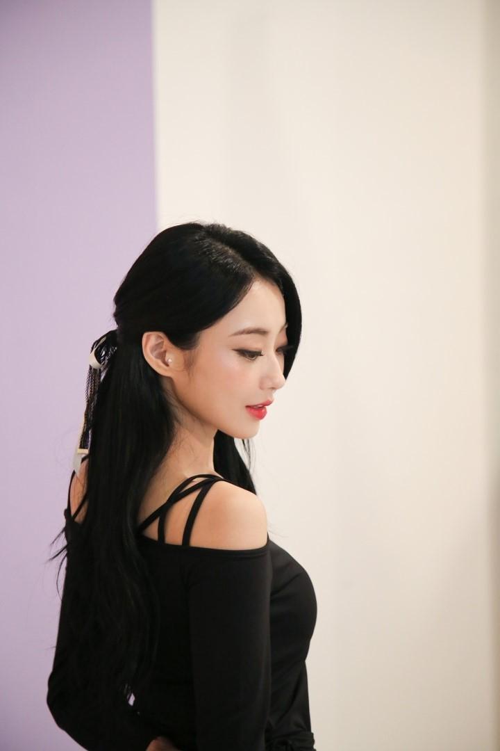 경리의 제인코트 광고 촬영장 비하인드!