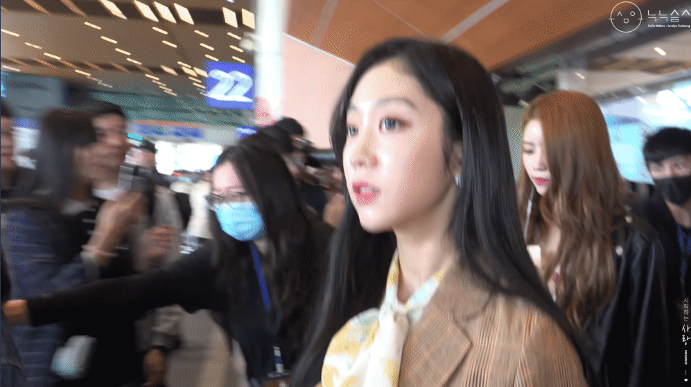 190330 러블리즈(Lovelyz) 입국 직캠(Fancam) @타이완타오위안국제공항(Taiwan Taoyuan Airport)