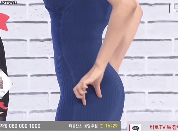 홈쇼핑 호스트..