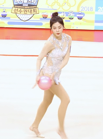 아육대 리듬체조 지유