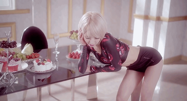 초반 AOA 전성기를 이끌어낸 초아 임팩트