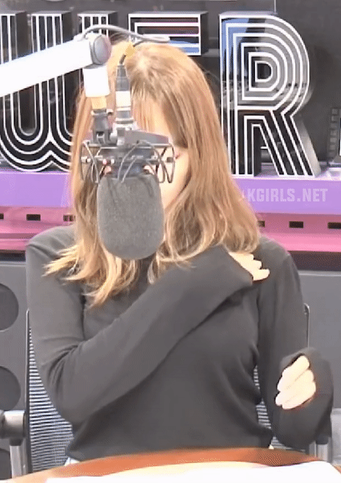 박선영 아나운서 시스루