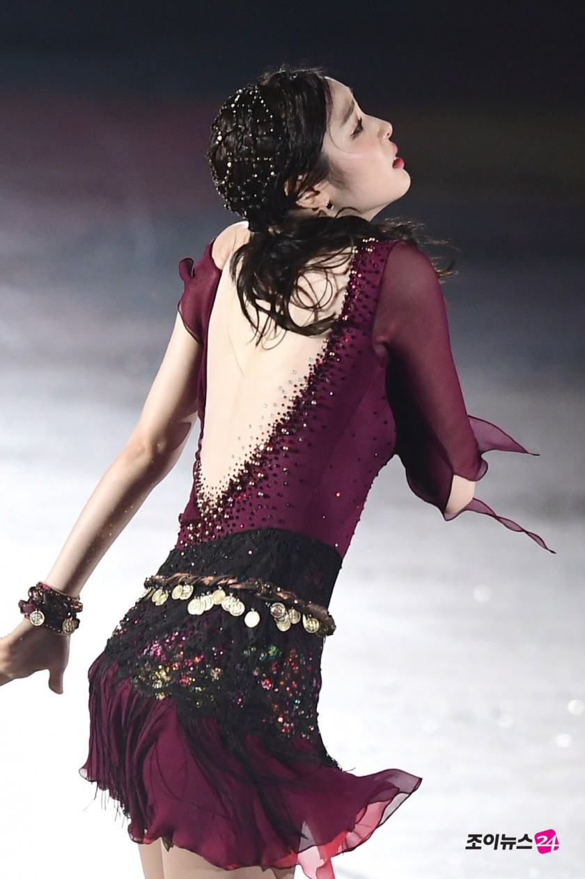 은퇴 후 살 오른 연아