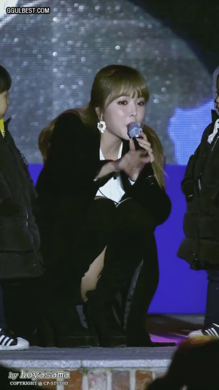 아기들 인터뷰하는 홍진영