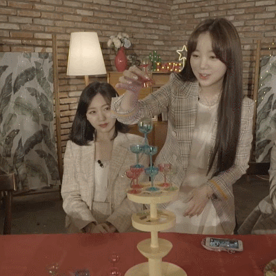 러블리즈 루프탑 라이브