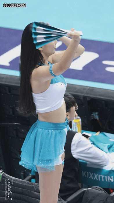 치어리더 이나경 페로몬