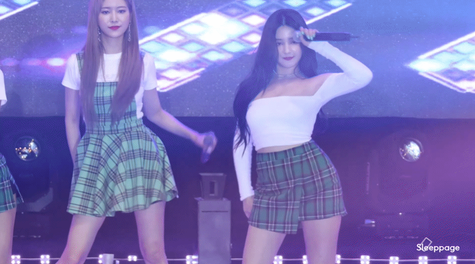 김천 청소년 페스티벌 포텐나이트 MOMOLAND-낸시