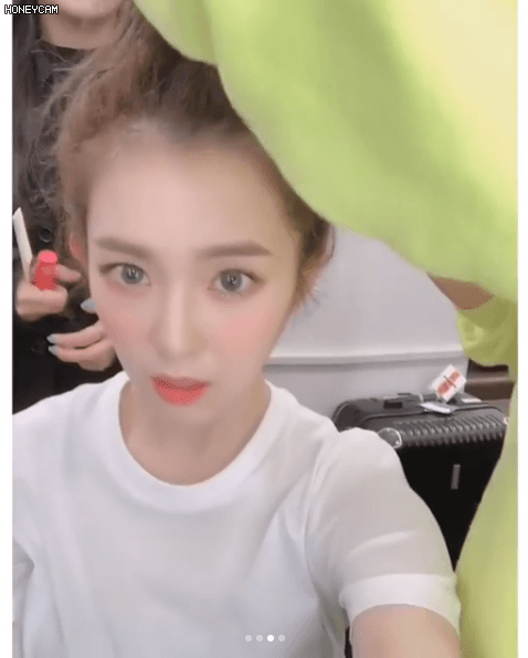 레드벨벳 공인별 예리.슬기.아이린