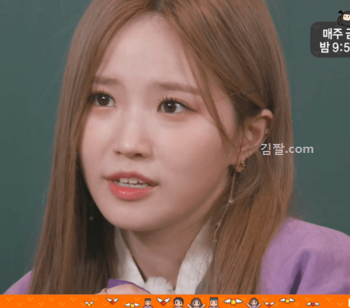 미리보는 마리텔V2 프로미스나인)송하영