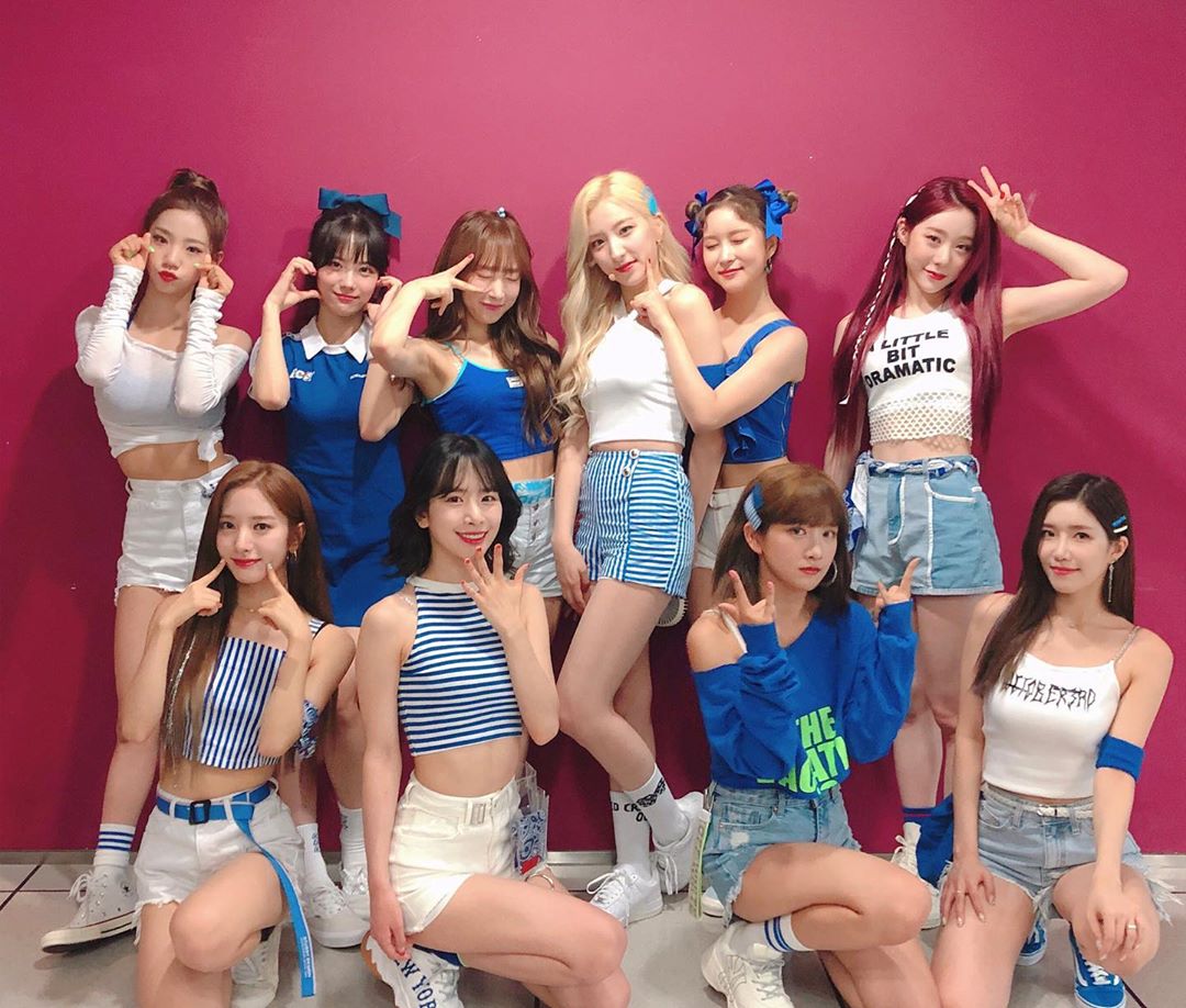 우주소녀 단체샷